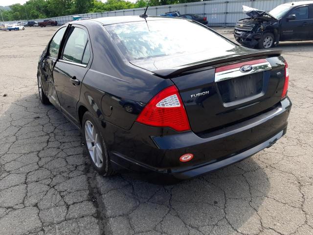 Photo 3 from auction – 2012 FORD FUSION SEL with VIN 3FAHP0JA7CR409743