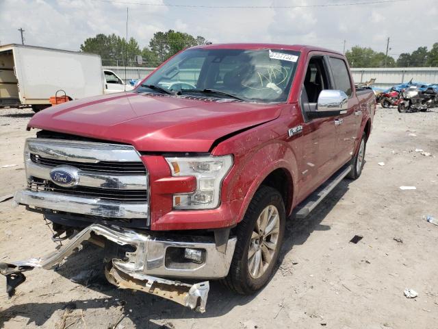 Photo 2 from auction – 2016 FORD F150 SUPER with VIN 1FTEW1EG5GFA35186