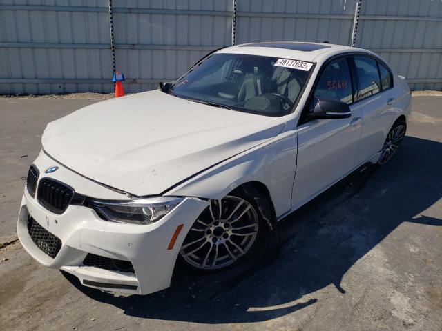 Photo 2 from auction – 2015 BMW 335 I with VIN WBA3A9C57FK472731