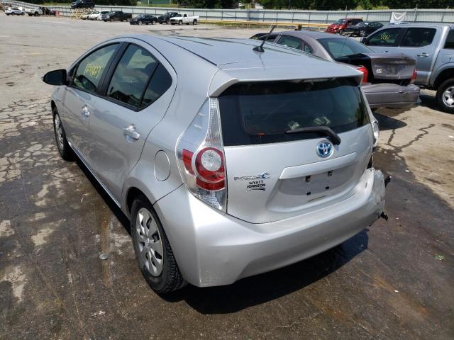 Photo 3 from auction – 2014 TOYOTA PRIUS C with VIN JTDKDTB38E1571808