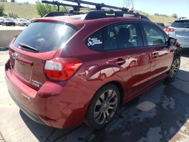 Photo 4 from auction – 2013 SUBARU IMPREZA SP with VIN JF1GPAU69D2217576