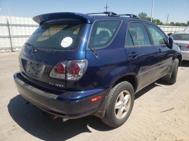 Photo 4 from auction – 2001 LEXUS RX 300 with VIN JTJHF10UX10212574