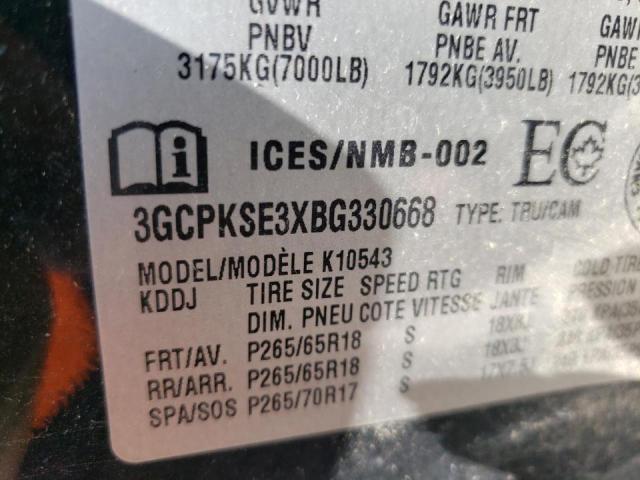 Photo 10 from auction – 2011 CHEVROLET SILVERADO with VIN 3GCPKSE3XBG330668