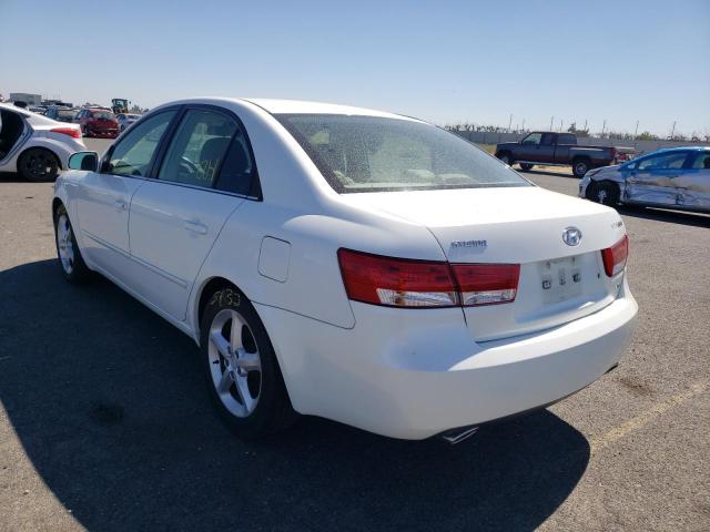 Photo 3 from auction – 2007 HYUNDAI SONATA SE with VIN 5NPEU46F17H232262