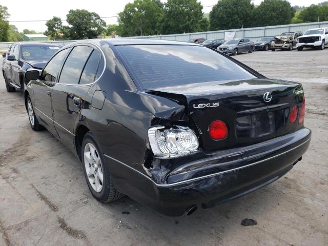 Photo 3 from auction – 2002 LEXUS GS 300 with VIN JT8BD69SX20166211