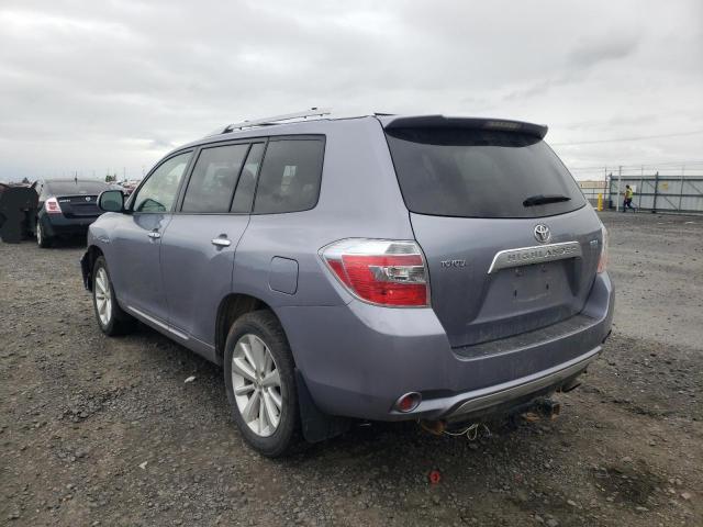 Photo 3 from auction – 2008 TOYOTA HIGHLANDER with VIN JTEEW41A482018905