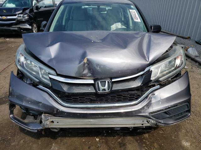 Photo 7 from auction – 2016 HONDA CR-V LX with VIN 2HKRM3H39GH561192