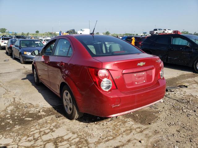 Photo 3 from auction – 2014 CHEVROLET SONIC LS with VIN 1G1JA5SHXE4116901