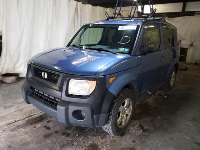 Photo 2 from auction – 2006 HONDA ELEMENT EX with VIN 5J6YH28776L016688
