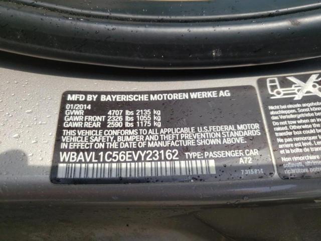 Photo 10 from auction – 2014 BMW X1 XDRIVE2 with VIN WBAVL1C56EVY23162