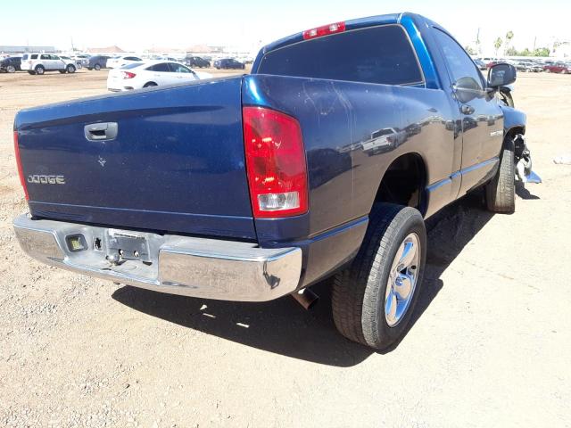 Photo 4 from auction – 2003 DODGE RAM 1500 S with VIN 1D7HA16N73J597869