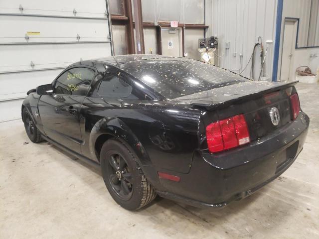 Photo 3 from auction – 2007 FORD MUSTANG with VIN 1ZVFT80N875350983