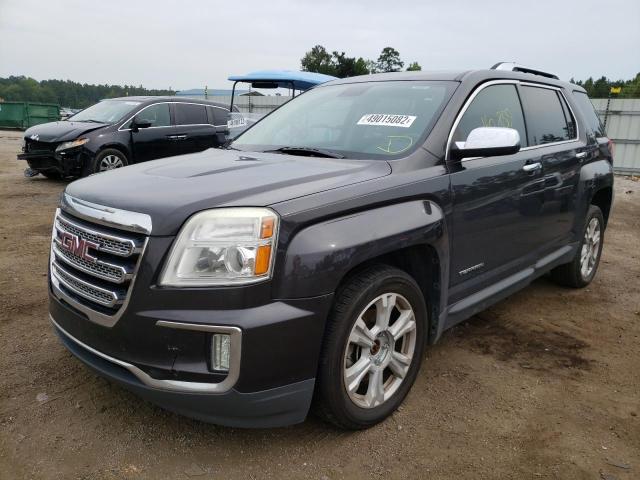 Photo 2 from auction – 2016 GMC TERRAIN SL with VIN 2GKALPEK0G6114620