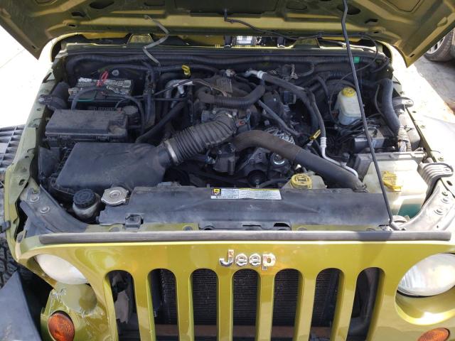 Photo 7 from auction – 2010 JEEP WRANGLER U with VIN 1J4BB3H17AL232283