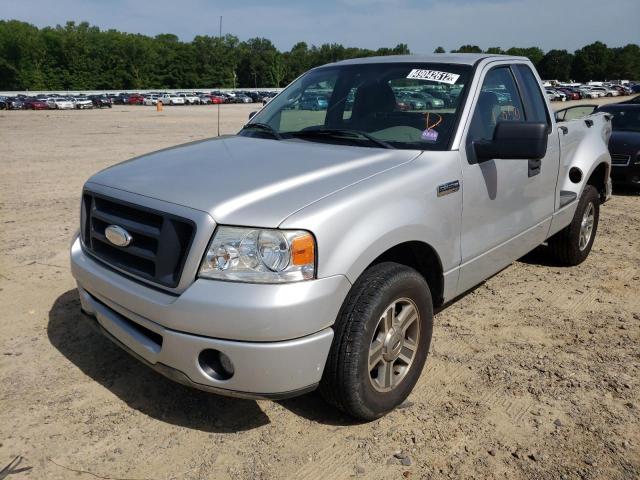 Photo 2 from auction – 2008 FORD F150 with VIN 1FTRF02W58KE26760