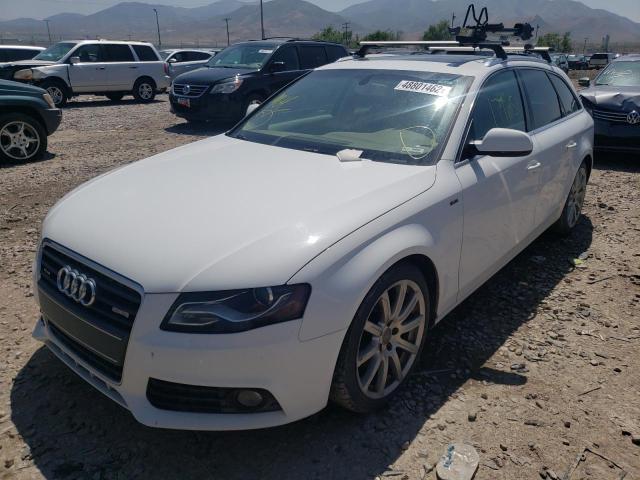 Photo 2 from auction – 2010 AUDI A4 with VIN WAUWFAFL9AA040358