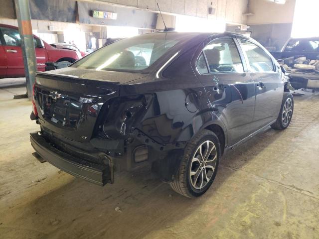 Photo 4 from auction – 2018 CHEVROLET SONIC LT with VIN 1G1JD5SH5J4129668