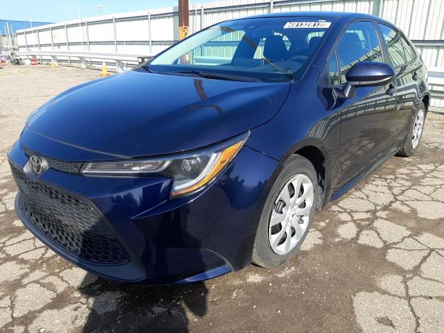 Photo 2 from auction – 2020 TOYOTA COROLLA LE with VIN 5YFEPRAE1LP076191