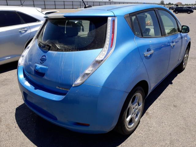Photo 4 from auction – 2012 NISSAN LEAF SV with VIN JN1AZ0CP6CT021461