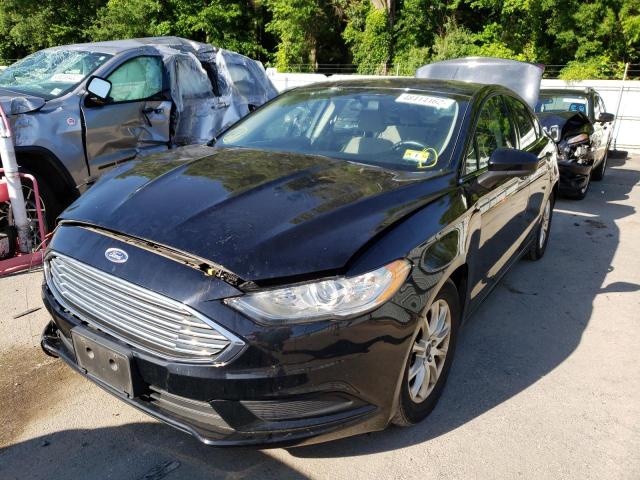 Photo 2 from auction – 2017 FORD FUSION S with VIN 3FA6P0G71HR102532