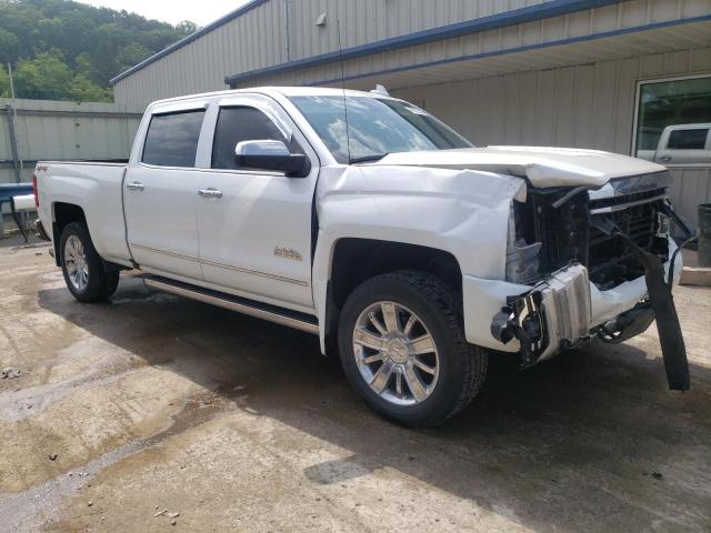 CHEVROLET SILVERADO 2018 with VIN 3GCUKTEJ0JG429814 - Photo from auction