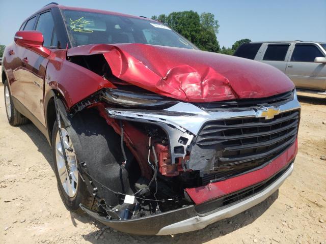 Photo 9 from auction – 2022 CHEVROLET BLAZER 2LT with VIN 3GNKBCR45NS143172