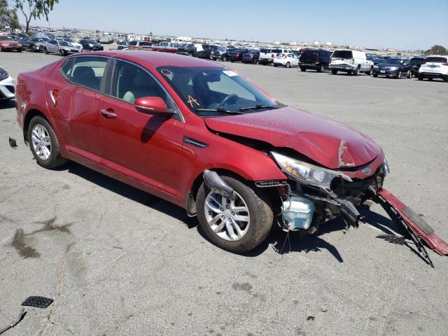 KIA OPTIMA LX 2012 with VIN 5XXGM4A7XCG077905 - Photo from auction