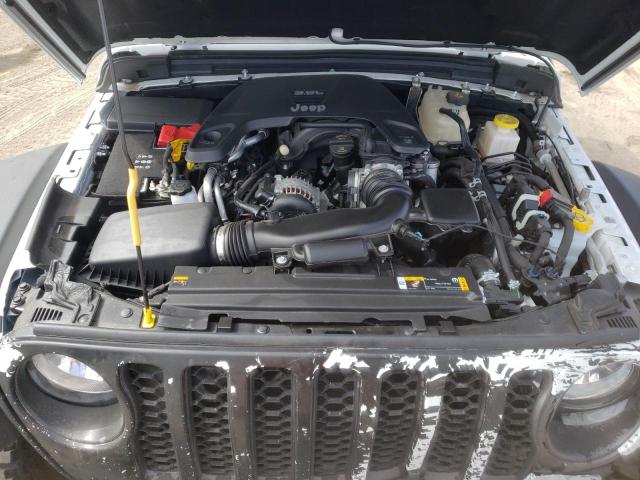 Photo 7 from auction – 2021 JEEP GLADIATOR with VIN 1C6JJTBG7ML607425