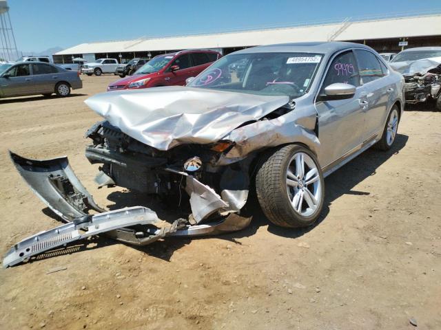 Photo 9 from auction – 2014 VOLKSWAGEN PASSAT SE with VIN 1VWBN7A34EC080272