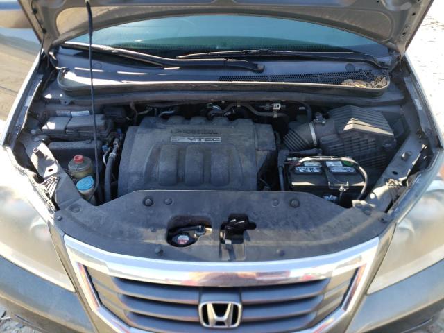 Photo 7 from auction – 2010 HONDA ODYSSEY EX with VIN 5FNRL3H50AB022194