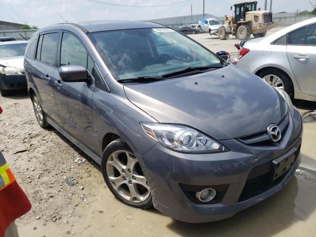 MAZDA 5 2010 with VIN JM1CR2W3XA0373984 - Photo from auction