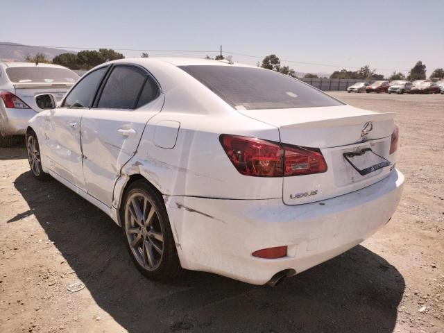 Photo 3 from auction – 2008 LEXUS IS 250 with VIN JTHBK262X82075276
