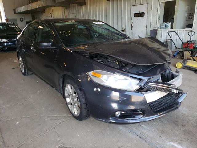 DODGE DART LIMIT 2014 with VIN 1C3CDFCBXED668376 - Photo from auction