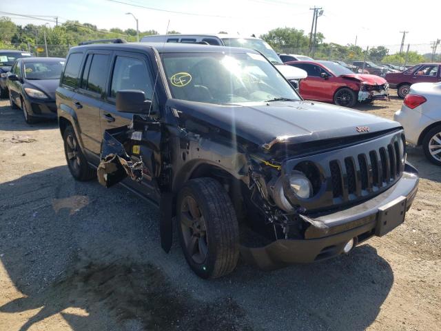 Photo 1 from auction – 2016 JEEP PATRIOT SP with VIN 1C4NJPBB3GD726948