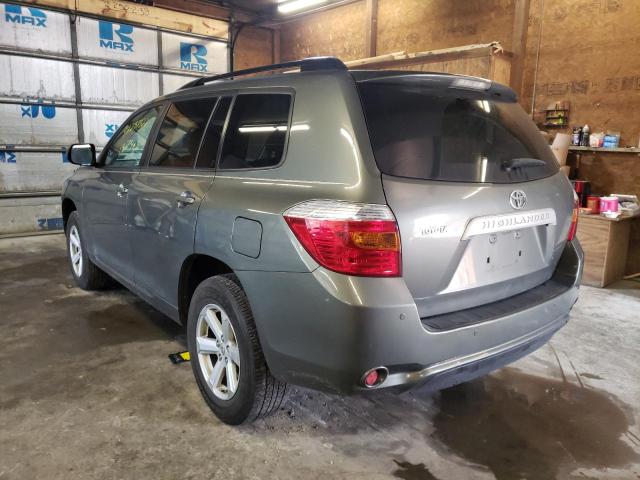 Photo 3 from auction – 2009 TOYOTA HIGHLANDER with VIN JTEDA41A292005968