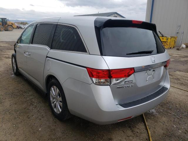 Photo 3 from auction – 2015 HONDA ODYSSEY EX with VIN 5FNRL5H68FB062681