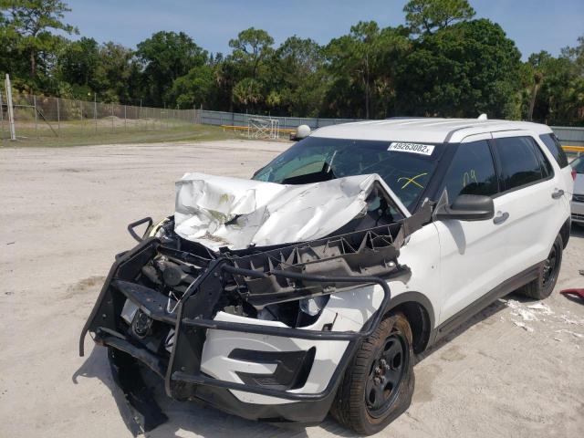 Photo 2 from auction – 2017 FORD EXPLORER P with VIN 1FM5K8AR5HGC56628