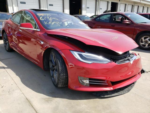 TESLA MODEL S 2017 with VIN 5YJSA1E48HF219342 - Photo from auction