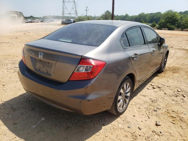 Photo 4 from auction – 2012 HONDA CIVIC LX with VIN 19XFB2F5XCE364327