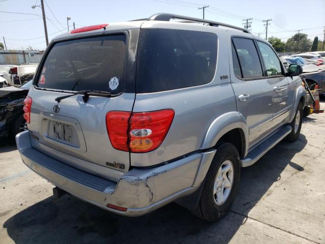 Photo 4 from auction – 2002 TOYOTA SEQUOIA SR with VIN 5TDZT34A12S085935