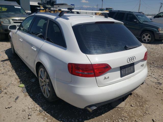 Photo 3 from auction – 2010 AUDI A4 with VIN WAUWFAFL9AA040358