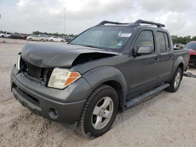 Photo 2 from auction – 2008 NISSAN FRONTIER C with VIN 1N6AD07U98C412541