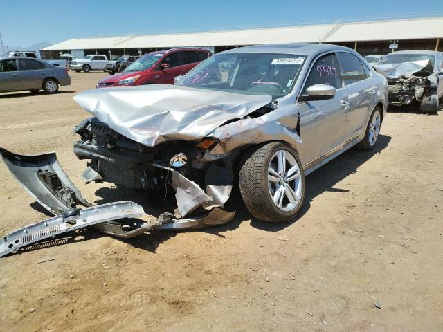 Photo 2 from auction – 2014 VOLKSWAGEN PASSAT SE with VIN 1VWBN7A34EC080272