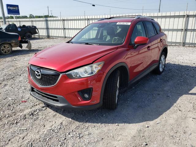 Photo 2 from auction – 2014 MAZDA CX-5 GT with VIN JM3KE2DY3E0350162