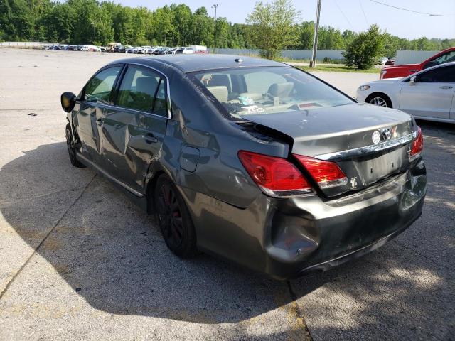 Photo 3 from auction – 2011 TOYOTA AVALON with VIN 4T1BK3DB0BU391349