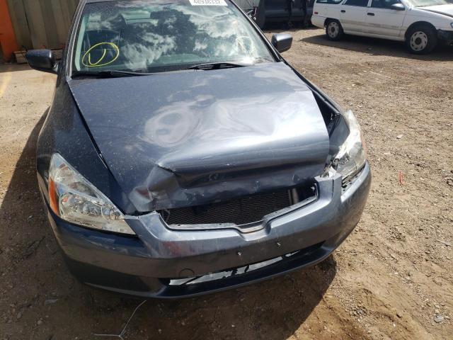 Photo 9 from auction – 2004 HONDA ACCORD EX with VIN JHMCM56824C013847