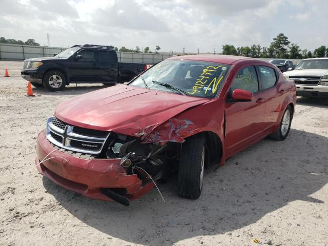 Photo 2 from auction – 2012 DODGE AVENGER SX with VIN 1C3CDZCB1CN156675