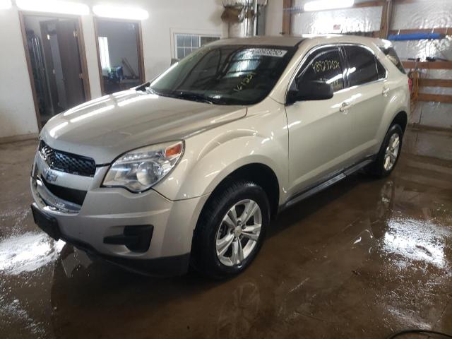 Photo 2 from auction – 2012 CHEVROLET EQUINOX LS with VIN 2GNALBEK5C1161221
