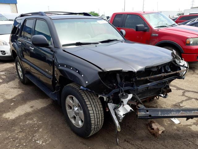 TOYOTA 4RUNNER SR 2007 with VIN JTEBU14R978103520 - Photo from auction