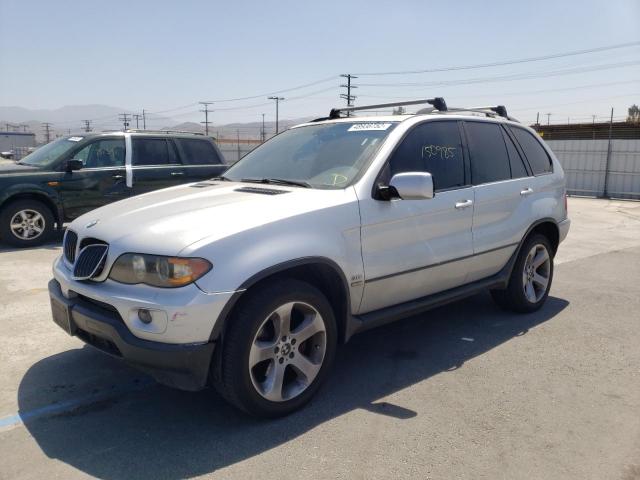 Photo 2 from auction – 2004 BMW X5 3.0I with VIN 5UXFA13524LU37330